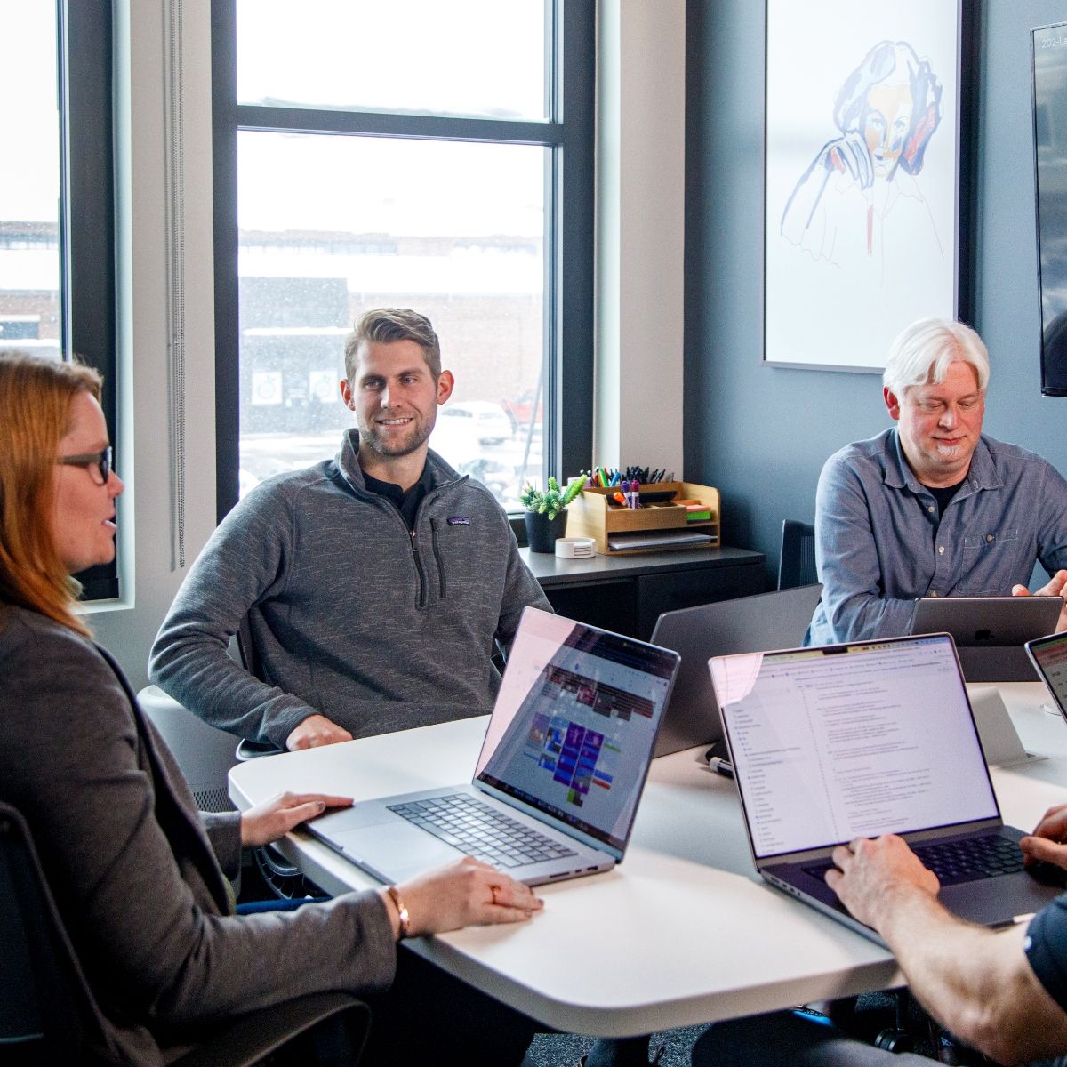 product manager leads roadmapping meeting